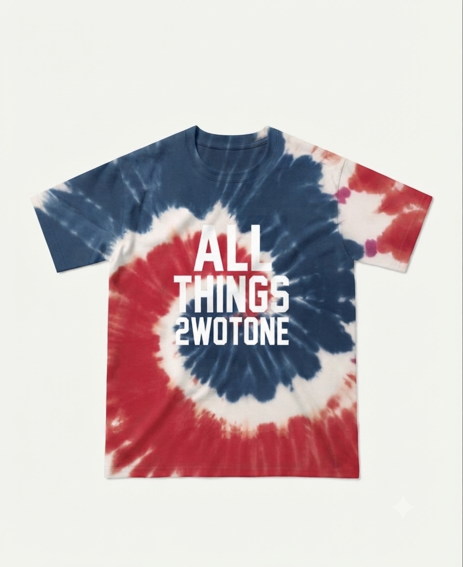 All Things 2wotone Youth Tee — Bold Logo Graphic T‑Shirt for Kids