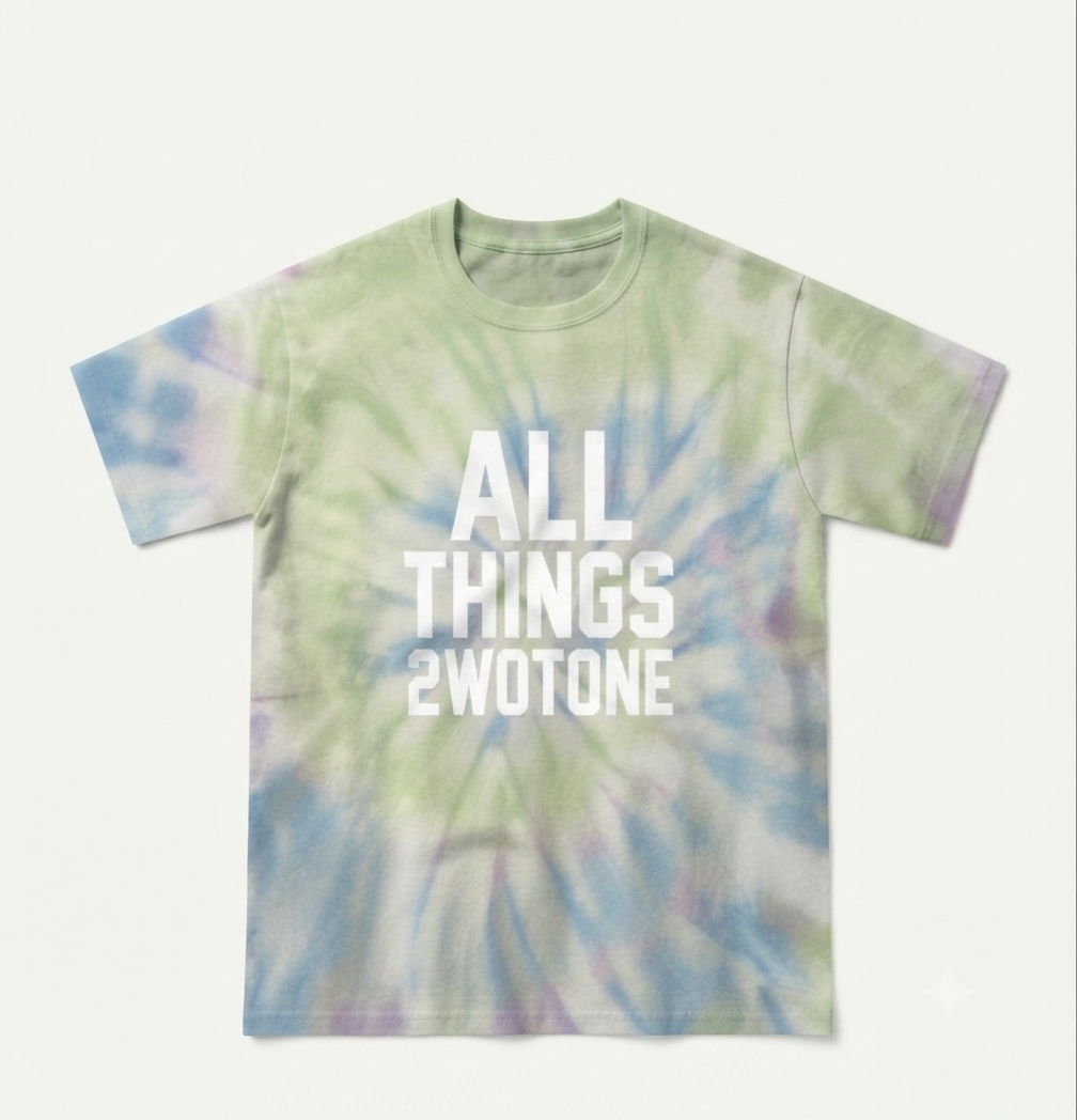 All Things 2wotone Youth Tee — Bold Logo Graphic T‑Shirt for Kids