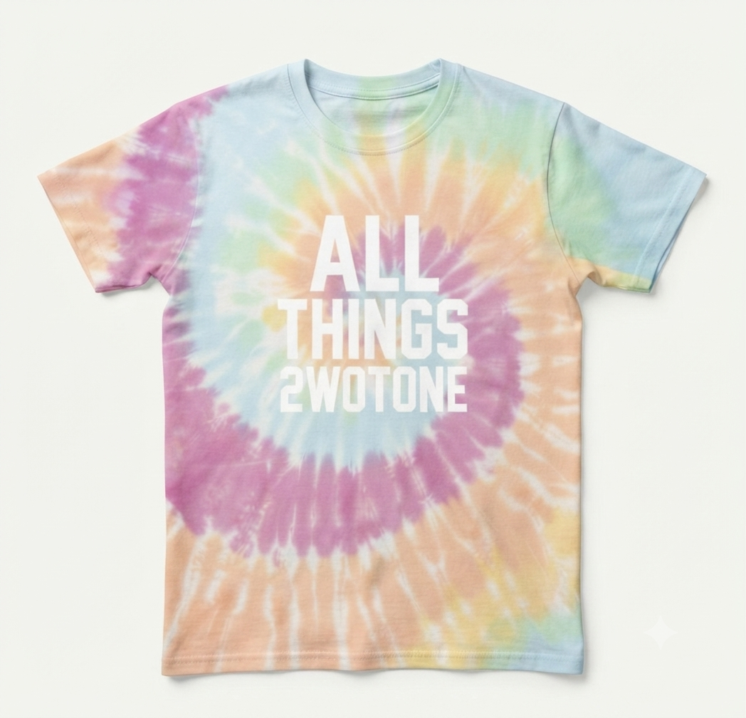 All Things 2wotone Youth Tee — Bold Logo Graphic T‑Shirt for Kids