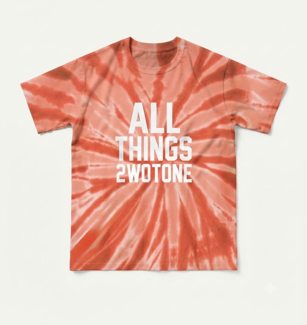 All Things 2wotone Youth Tee — Bold Logo Graphic T‑Shirt for Kids