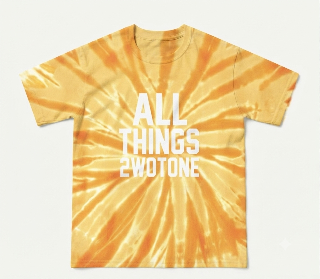 All Things 2wotone Youth Tee — Bold Logo Graphic T‑Shirt for Kids