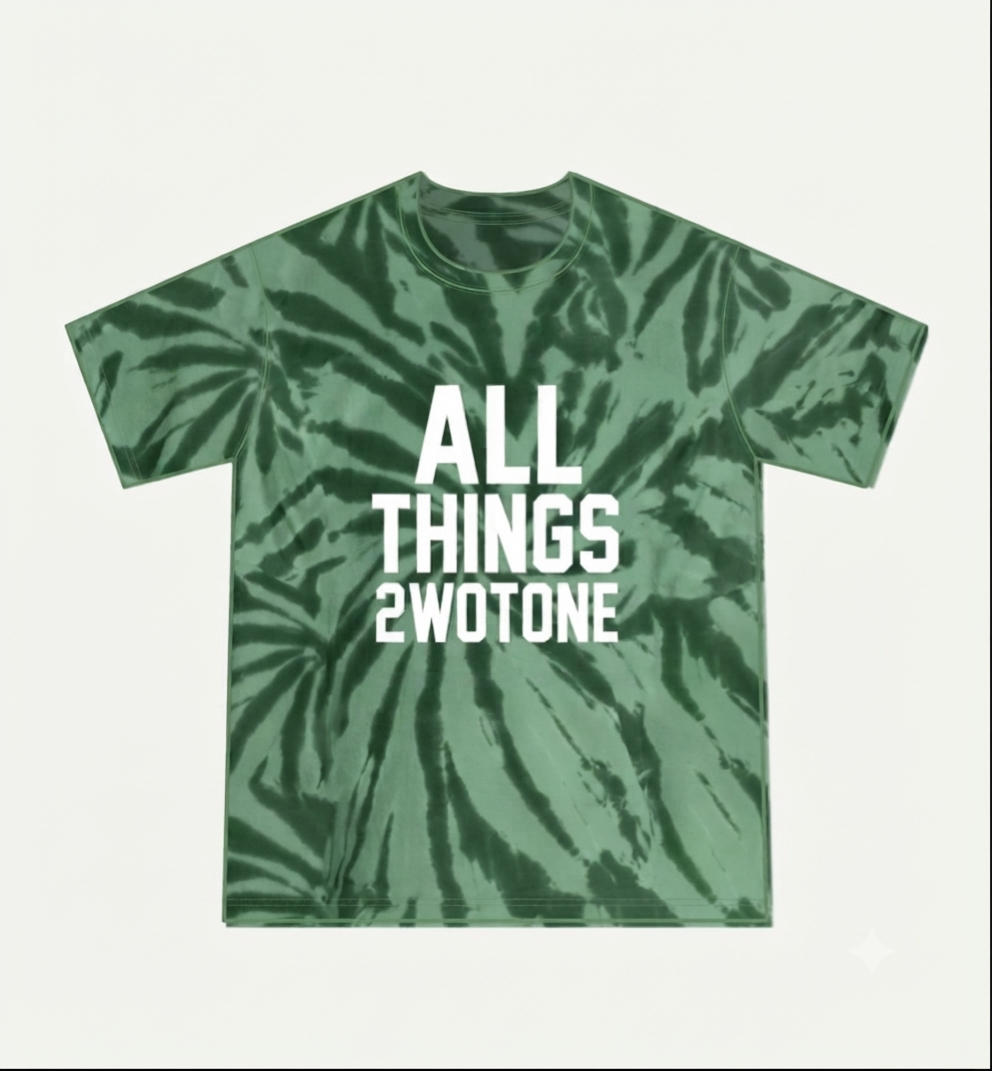 All Things 2wotone Youth Tee — Bold Logo Graphic T‑Shirt for Kids