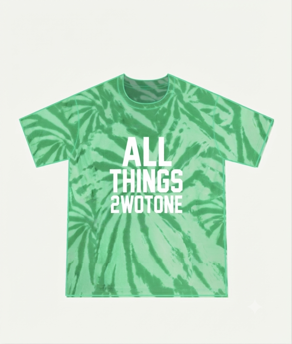 All Things 2wotone Youth Tee — Bold Logo Graphic T‑Shirt for Kids