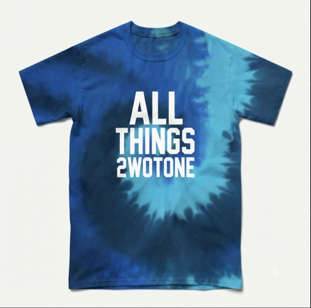 All Things 2wotone Youth Tee — Bold Logo Graphic T‑Shirt for Kids