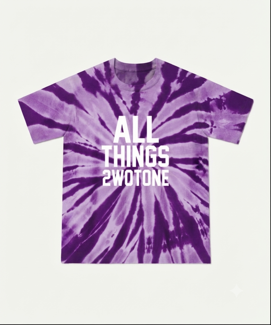 All Things 2wotone Youth Tee — Bold Logo Graphic T‑Shirt for Kids