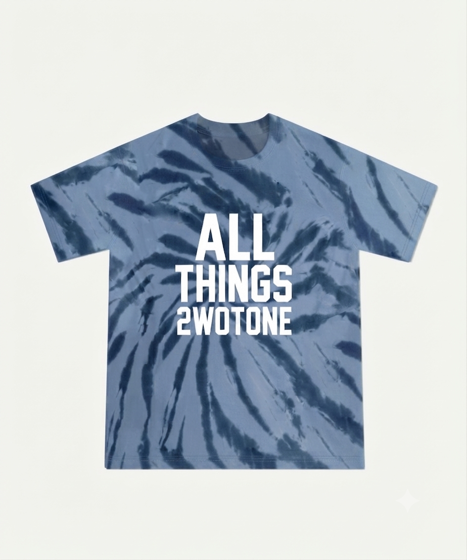 All Things 2wotone Youth Tee — Bold Logo Graphic T‑Shirt for Kids