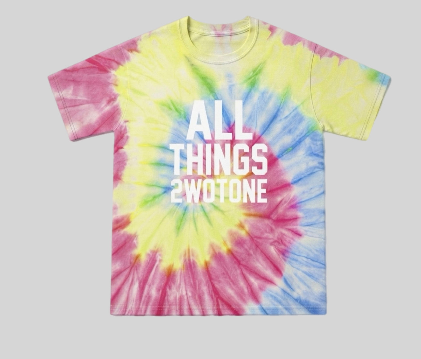 All Things 2wotone Youth Tee — Bold Logo Graphic T‑Shirt for Kids