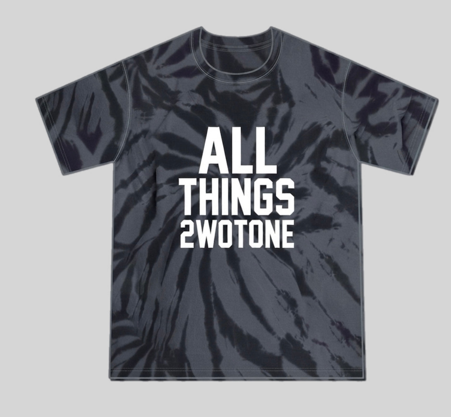 All Things 2wotone Youth Tee — Bold Logo Graphic T‑Shirt for Kids