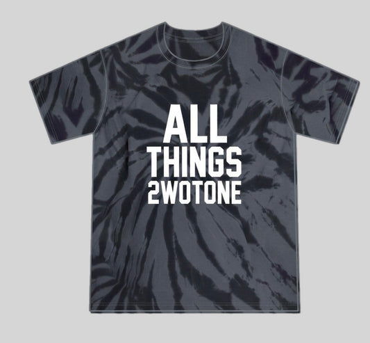 All Things 2wotone Youth Tee — Bold Logo Graphic T‑Shirt for Kids