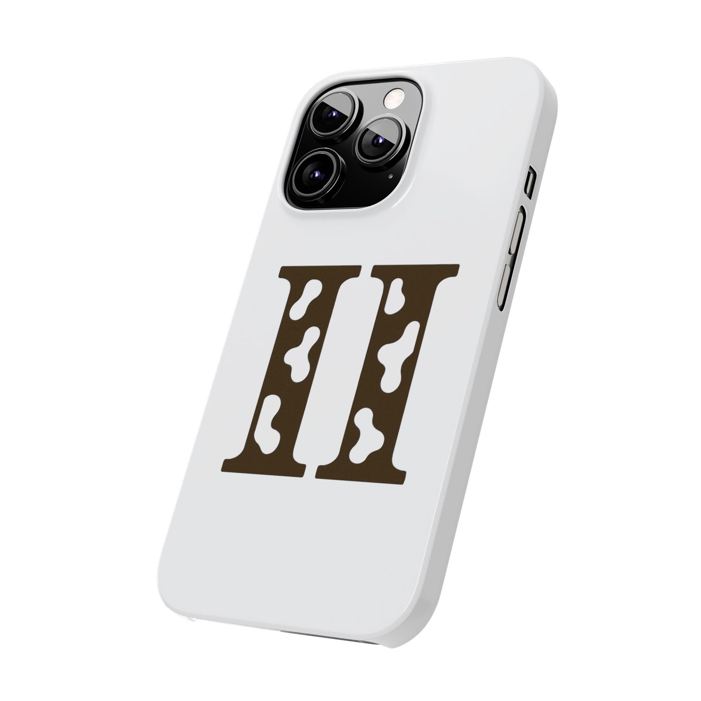 2wotone Logo Slim Phone Case