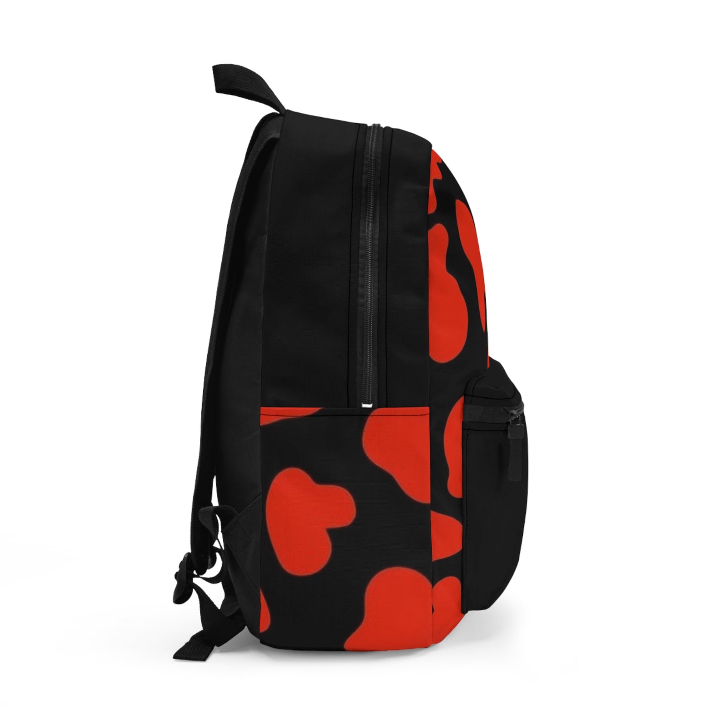 Trendy 2wotone Print Backpack | Stylish School Bag, Travel Rucksack, Everyday Use, Back to School, Gift Idea