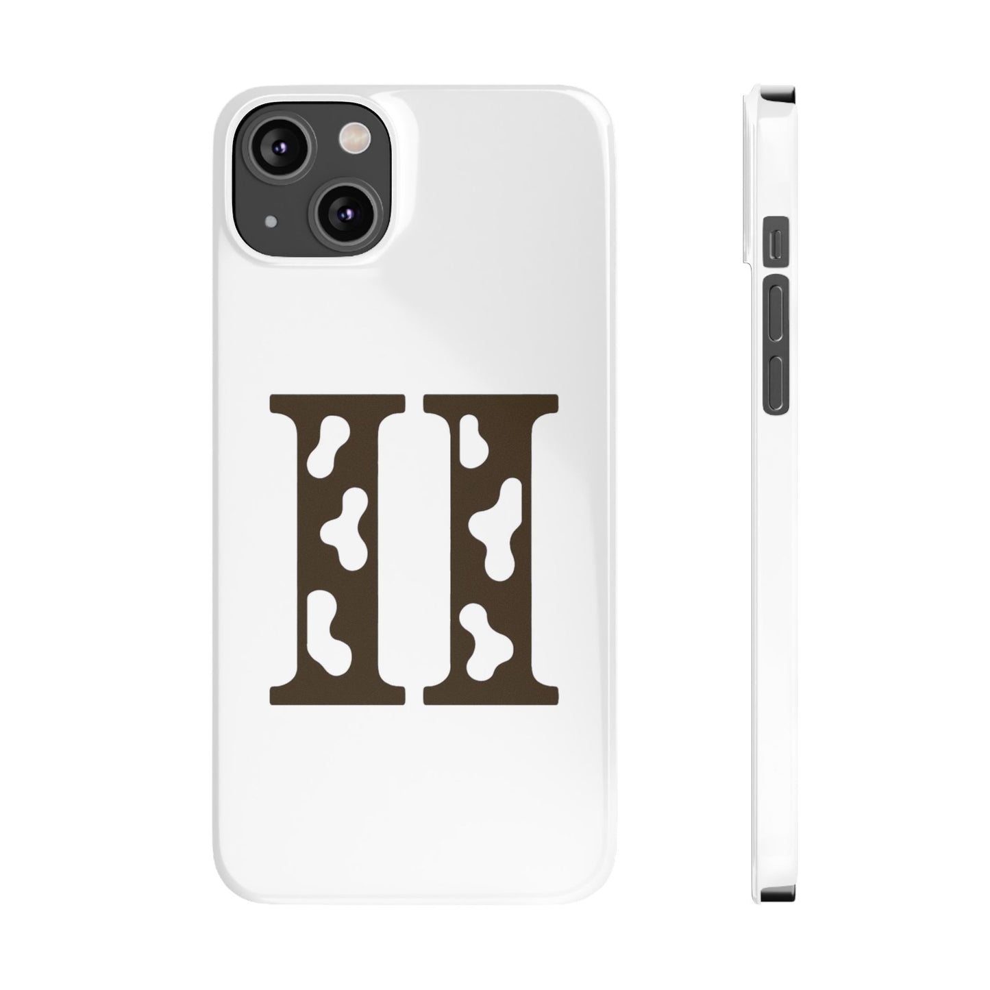 2wotone Logo Slim Phone Case