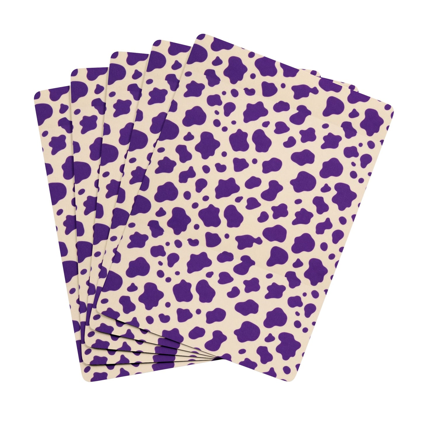 2wotone Print Poker Playing Cards
