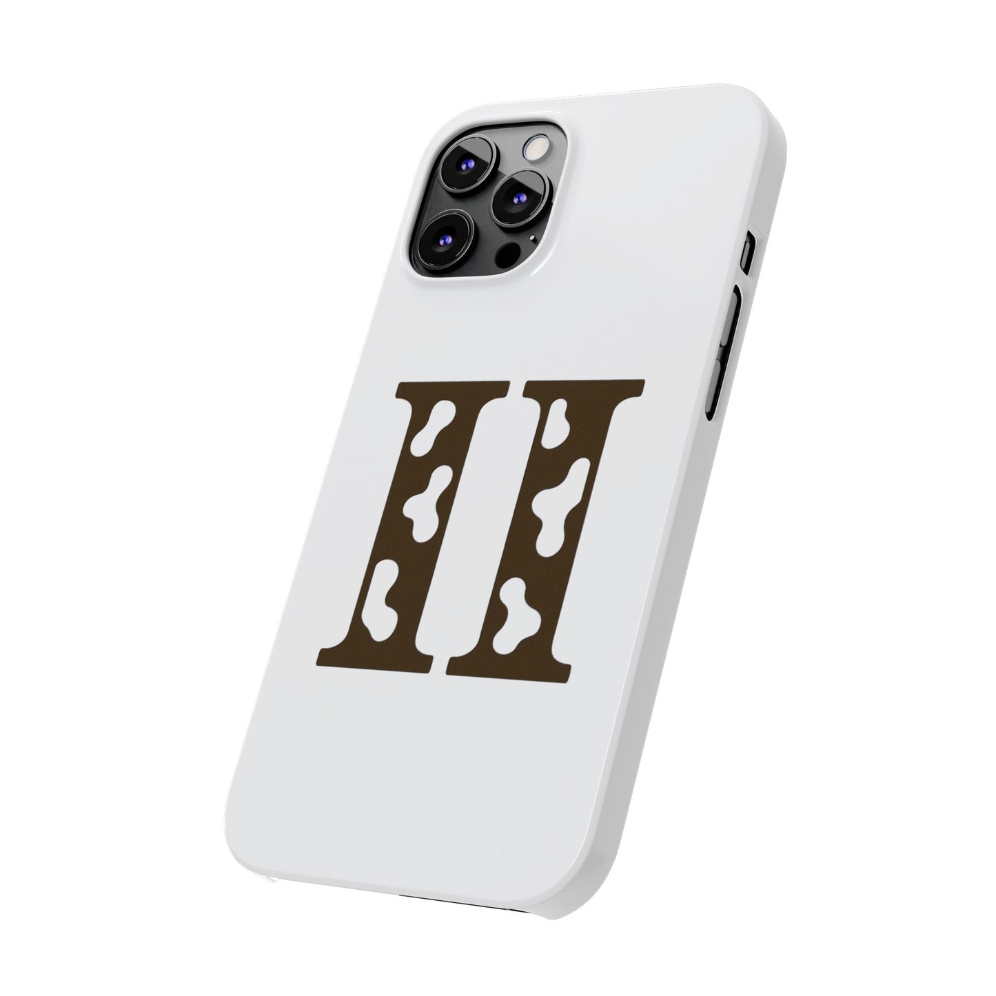 2wotone Logo Slim Phone Case