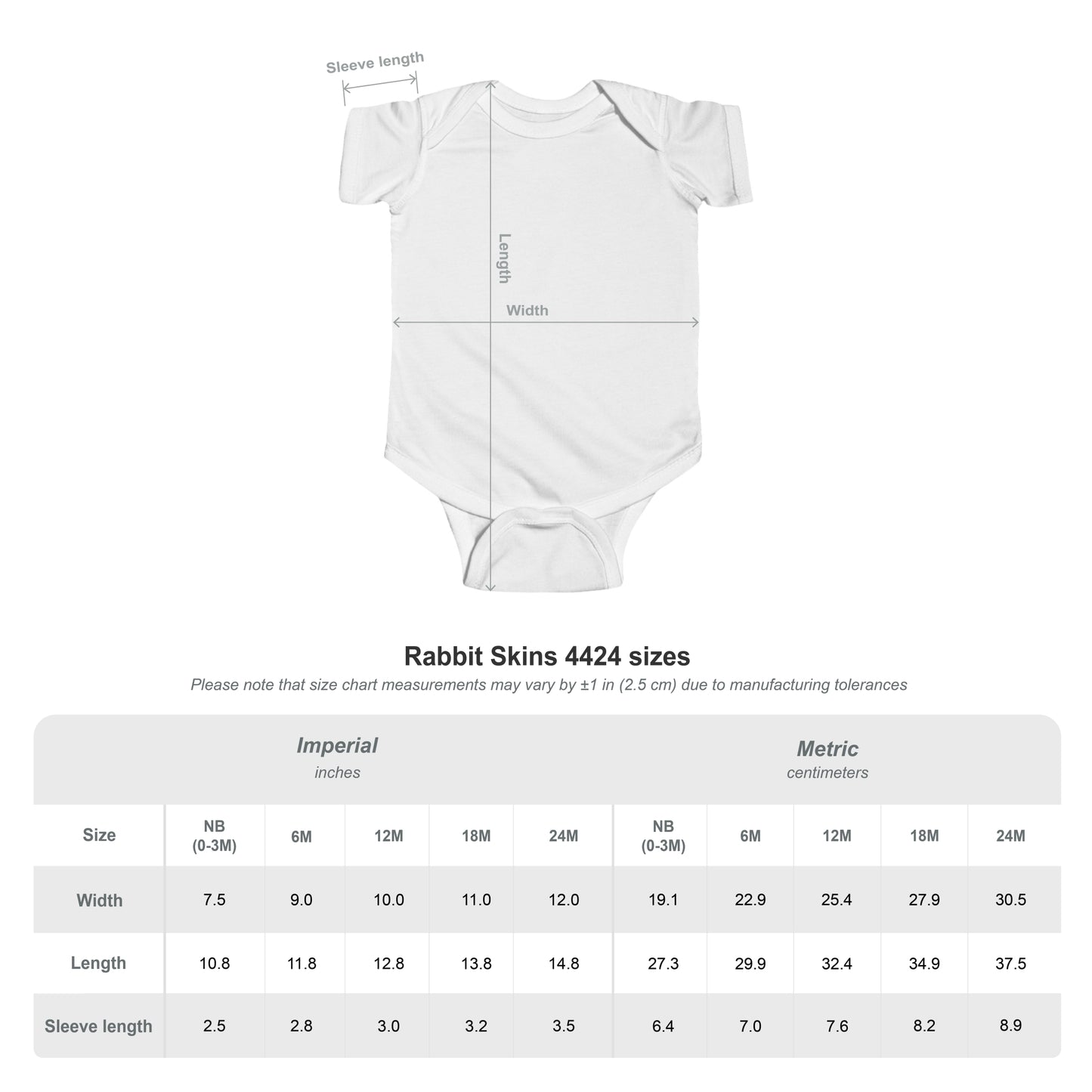 BeYOUtiful Baby Bodysuit with 2wotone Cartoon Graphic Design - Perfect for Cool Infants