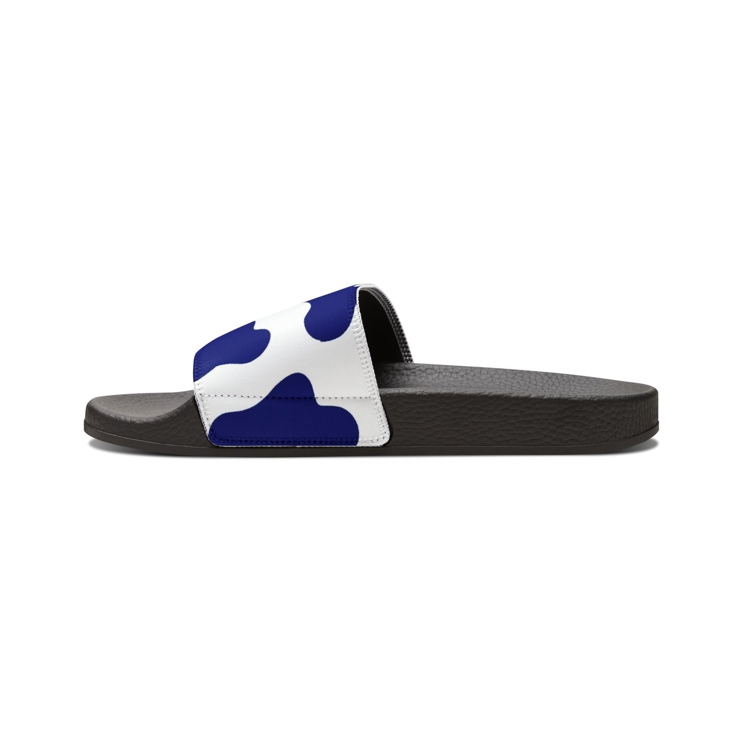 Stylish 2wotone Print Men's Removable-Strap Sandals - Casual Summer Footwear, Beach, Vacation, Outdoor, Slip-On Slippers