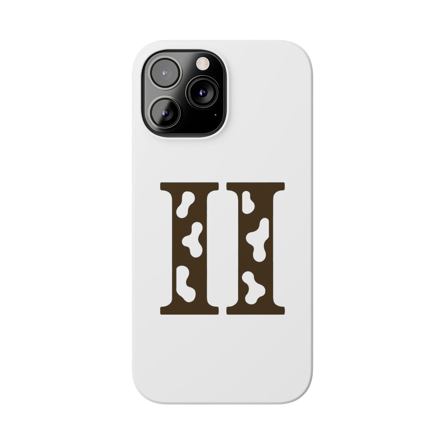 2wotone Logo Slim Phone Case