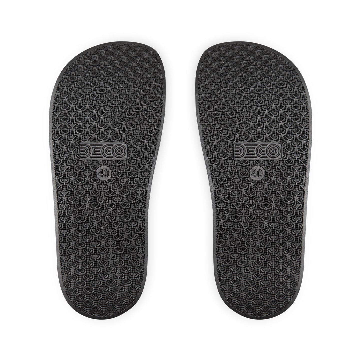 Stylish 2wotone Print Men's Removable-Strap Sandals - Casual Summer Footwear, Beach, Vacation, Outdoor, Slip-On Slippers