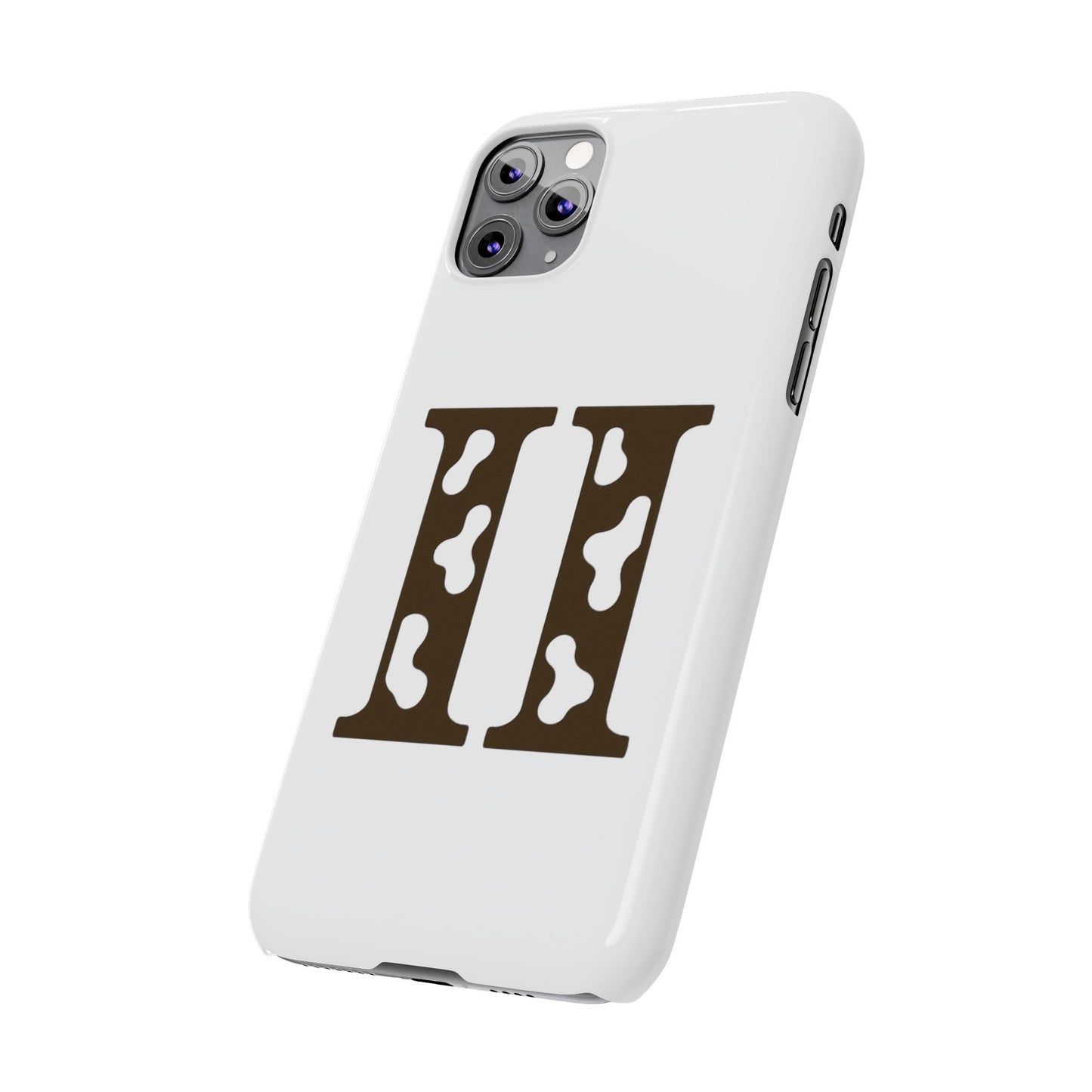 2wotone Logo Slim Phone Case