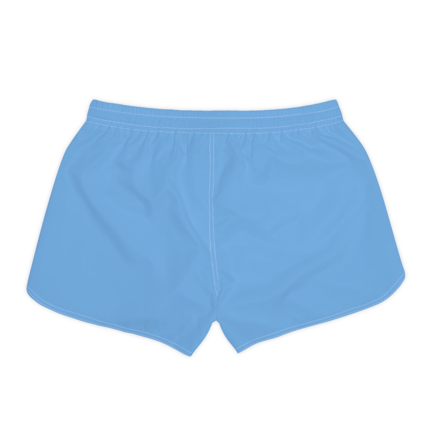 Light Blue 2wotone Signature Athletic Shorts