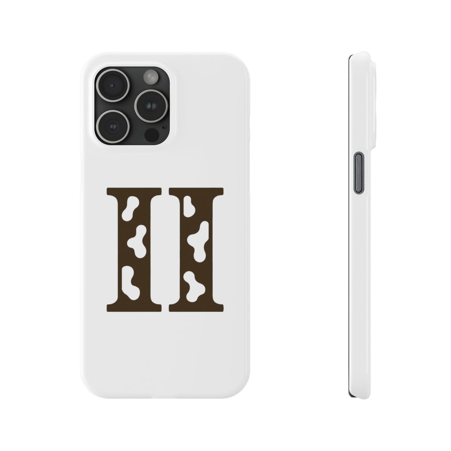 2wotone Logo Slim Phone Case