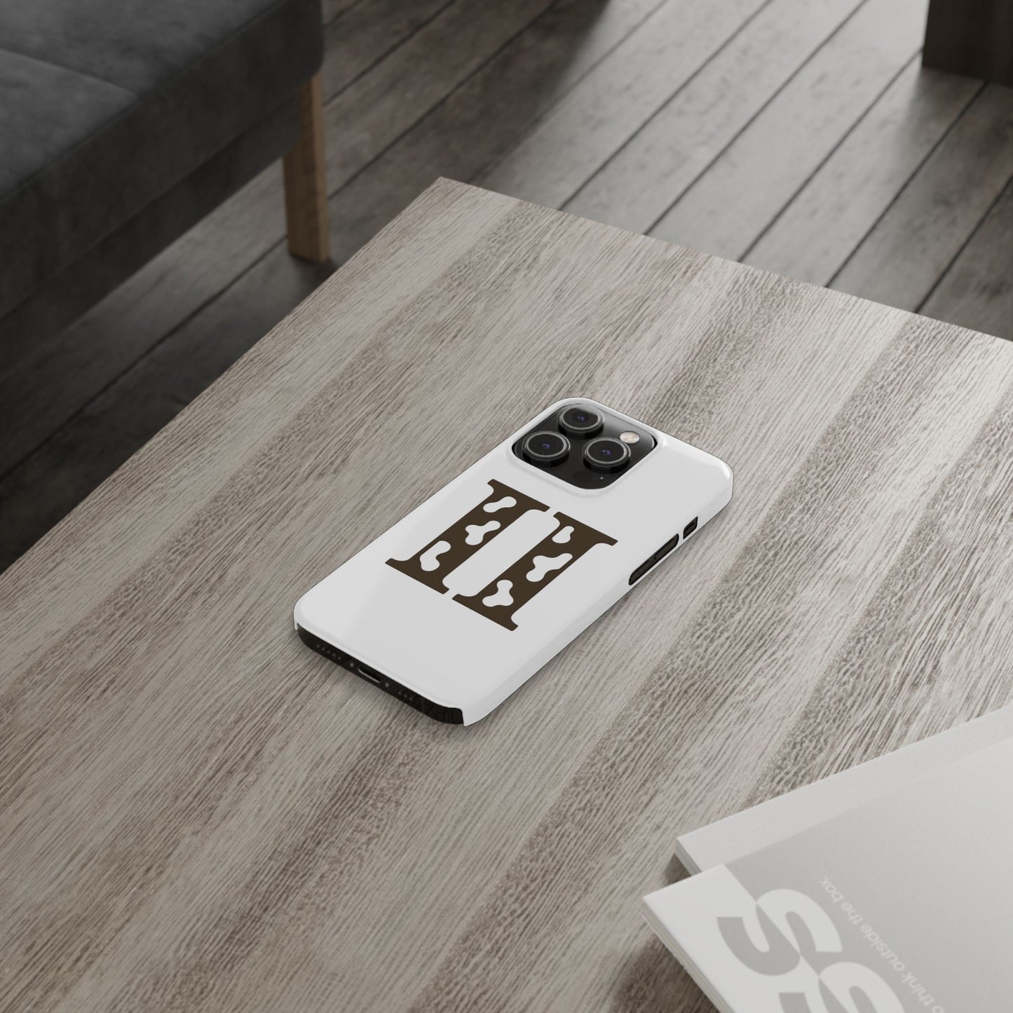 2wotone Logo Slim Phone Case