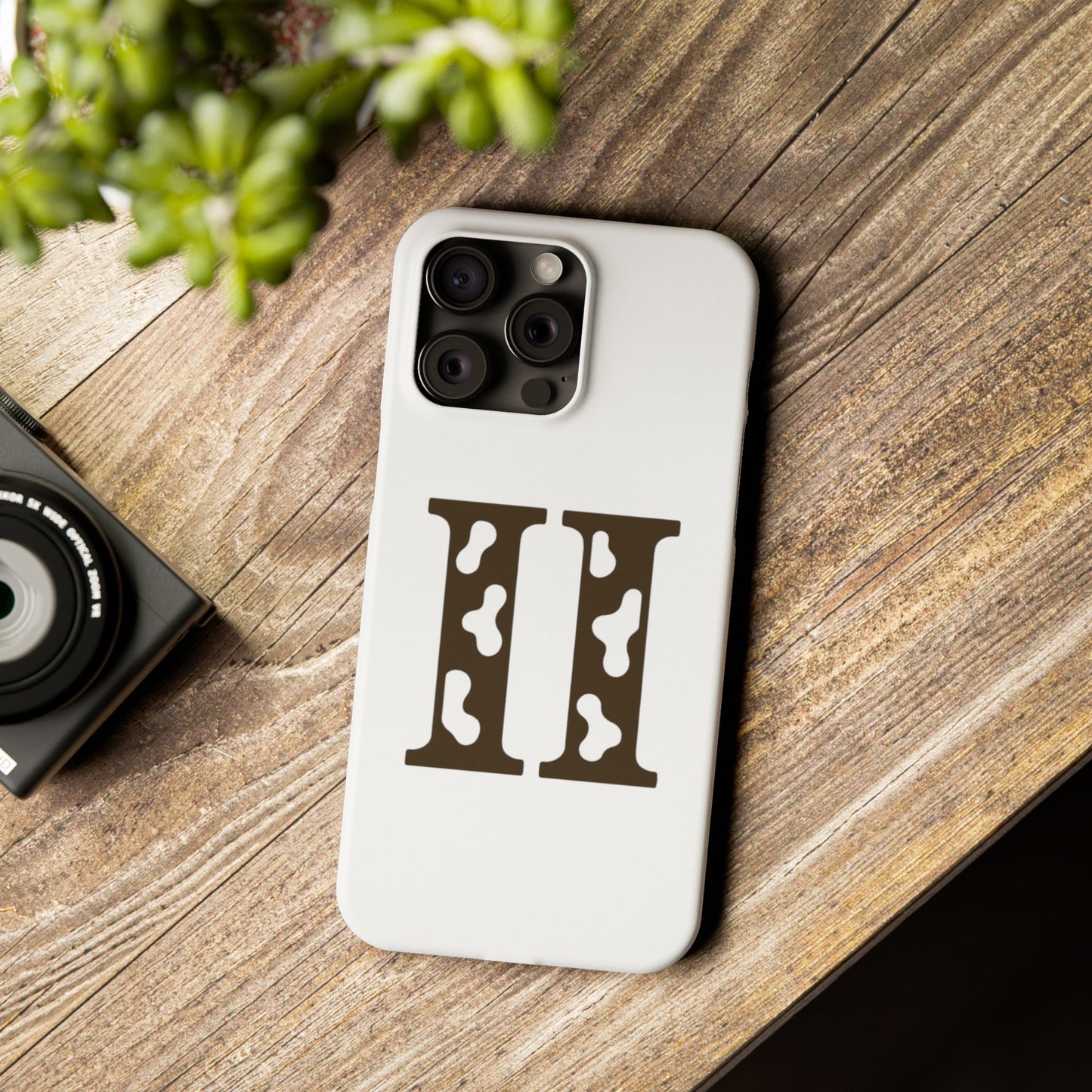 2wotone Logo Slim Phone Case