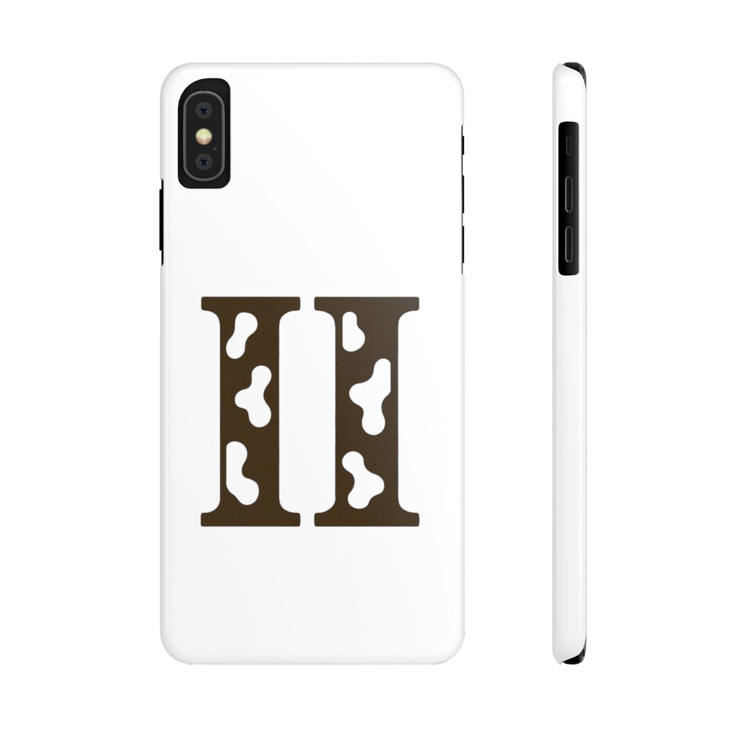 2wotone Logo Slim Phone Case