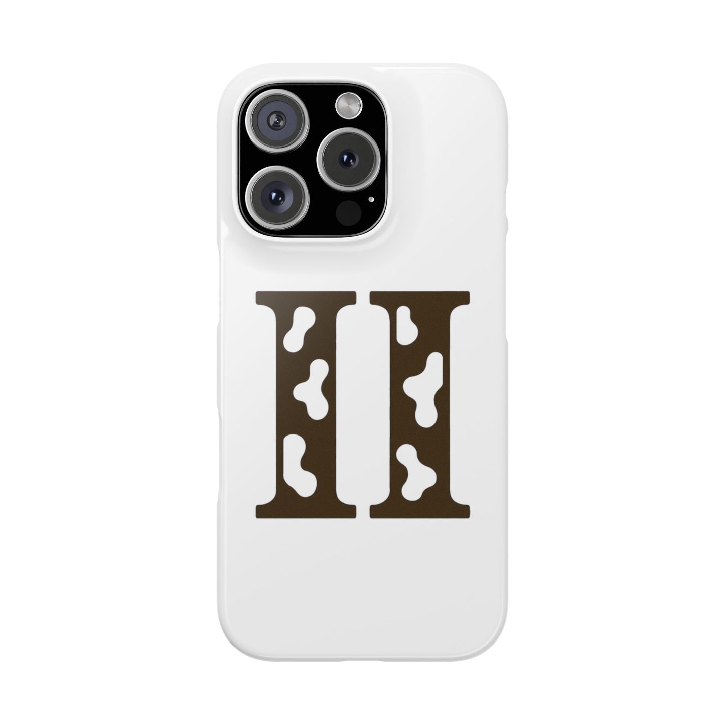 2wotone Logo Slim Phone Case