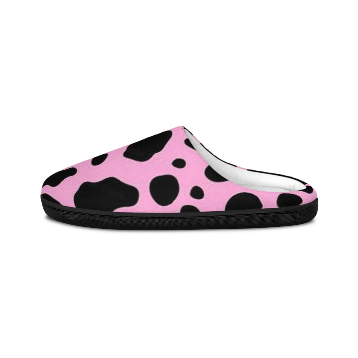 Pink 2wotone Print Women's Slippers — Cozy Indoor House Shoes