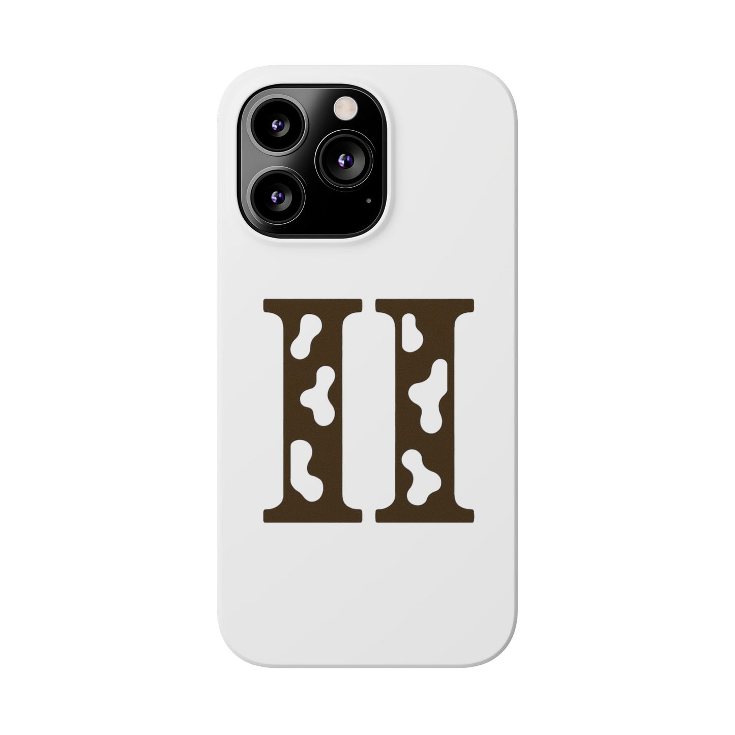 2wotone Logo Slim Phone Case