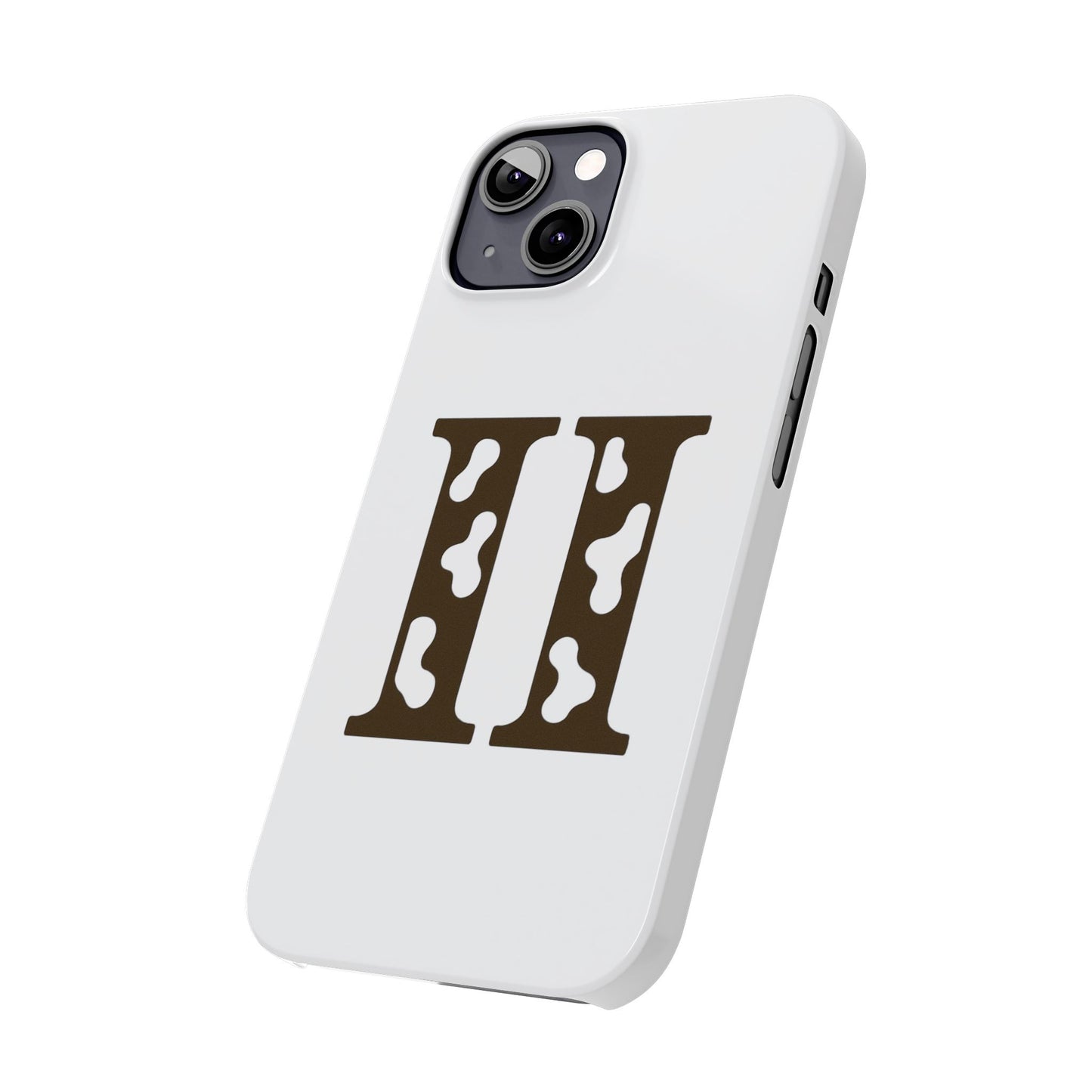 2wotone Logo Slim Phone Case