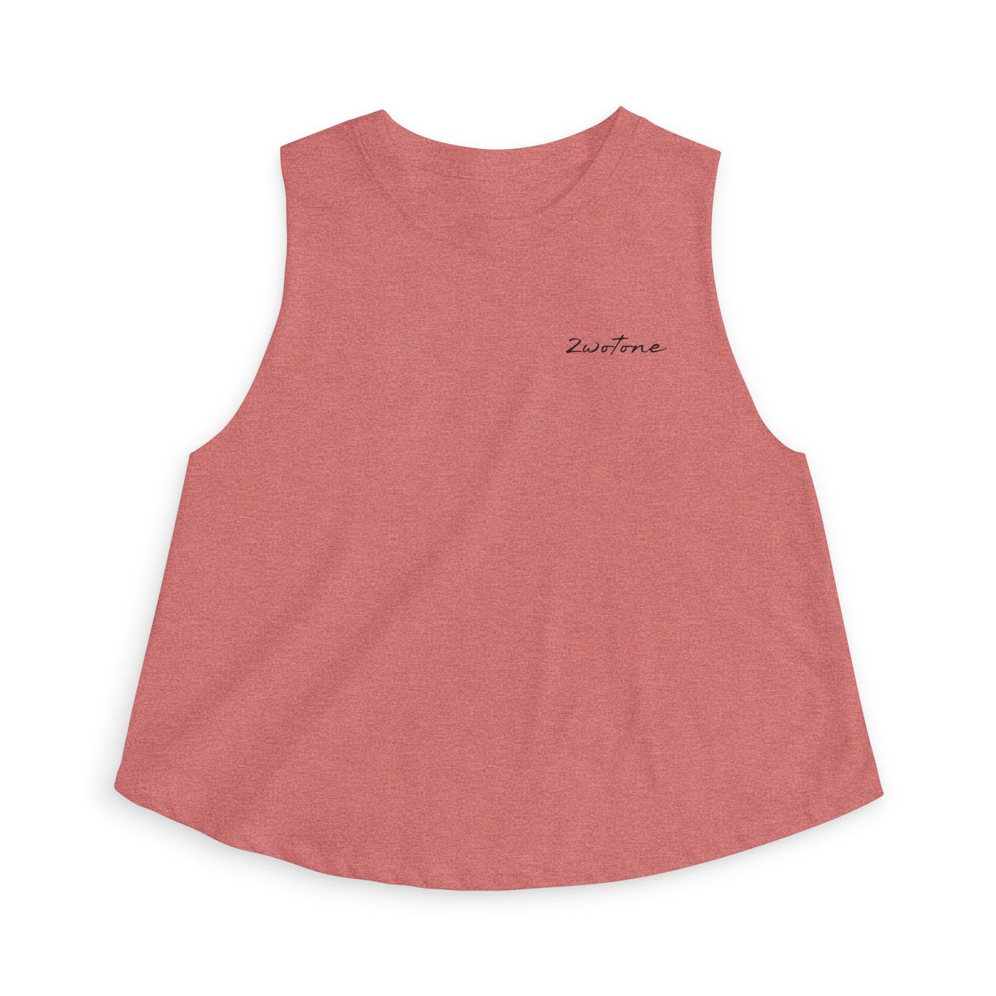 2wotone Signature Women's Crop Top