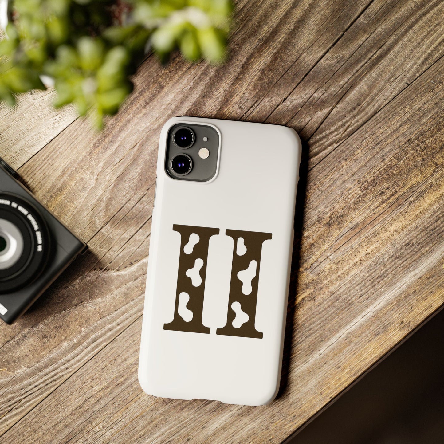 2wotone Logo Slim Phone Case