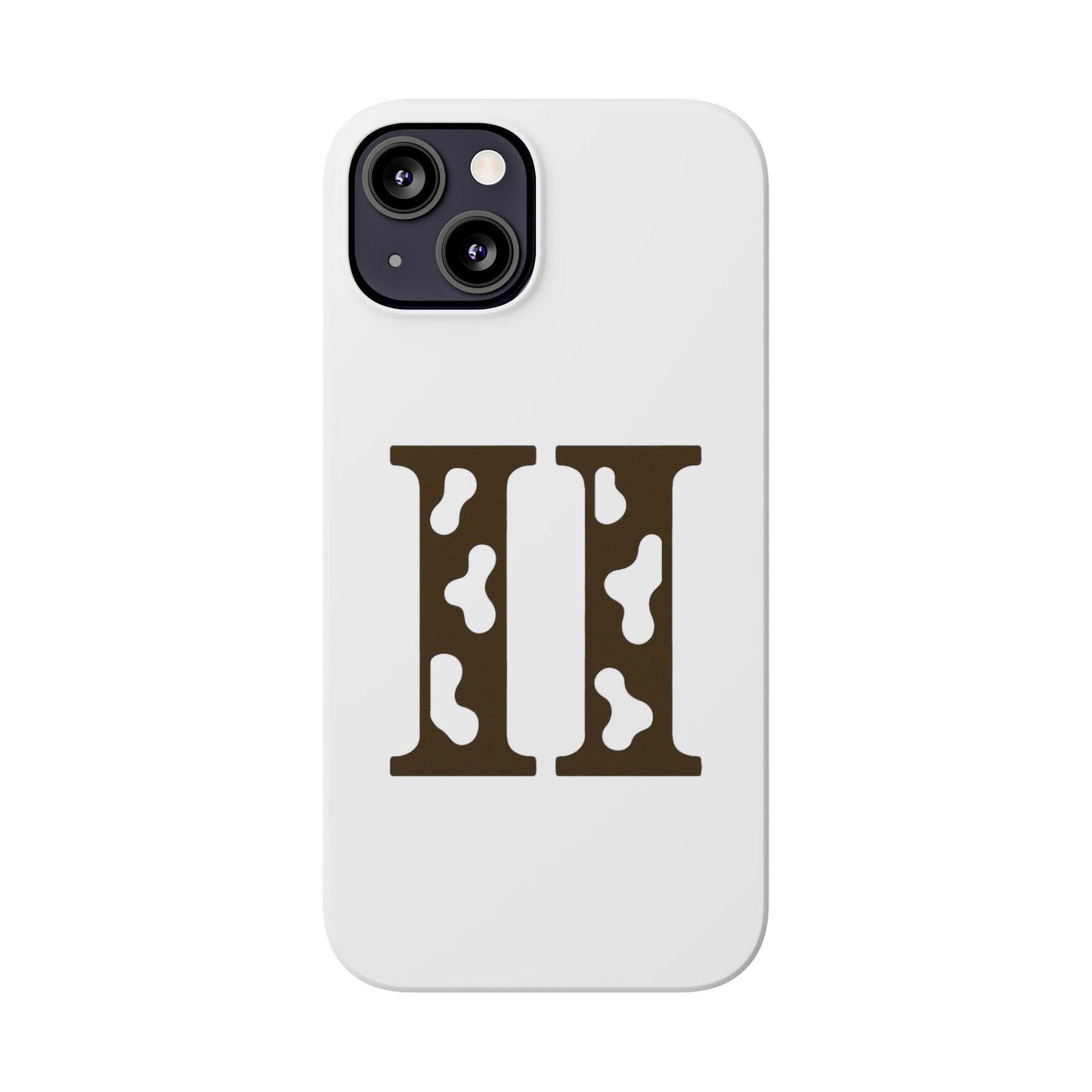 2wotone Logo Slim Phone Case