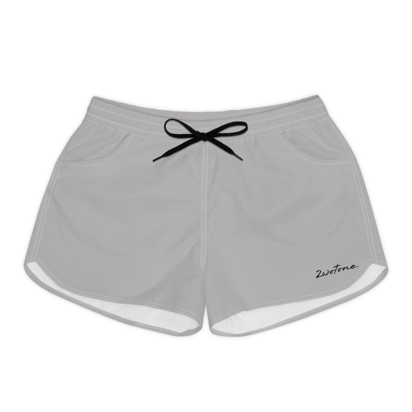 Grey 2wotone Signature Athletic Shorts