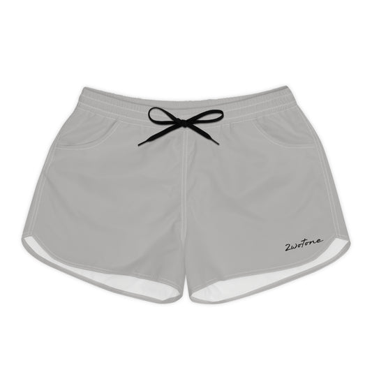 Grey 2wotone Signature Athletic Shorts