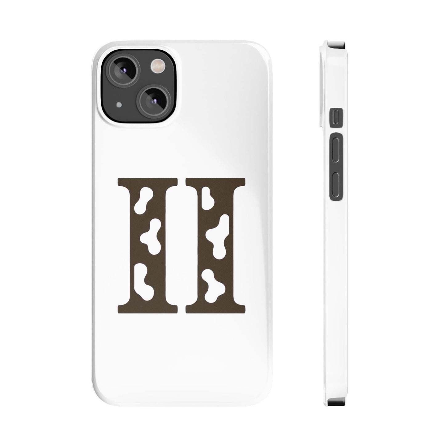 2wotone Logo Slim Phone Case