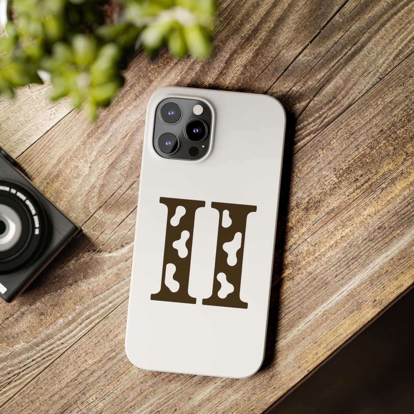 2wotone Logo Slim Phone Case