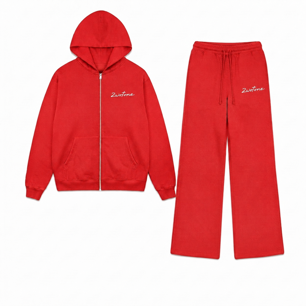 2wotone Signature Flare Suit