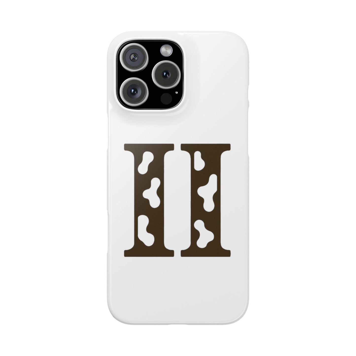2wotone Logo Slim Phone Case