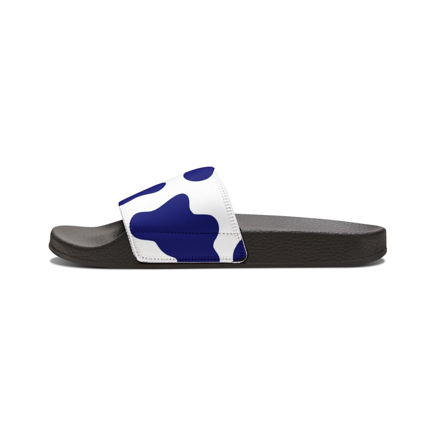 Stylish 2wotone Print Men's Removable-Strap Sandals - Casual Summer Footwear, Beach, Vacation, Outdoor, Slip-On Slippers