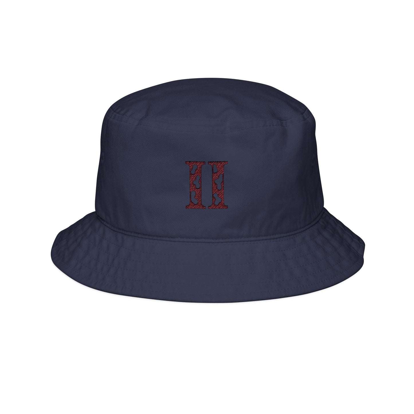 Stylish Embroidered Bucket Hat for Casual Wear