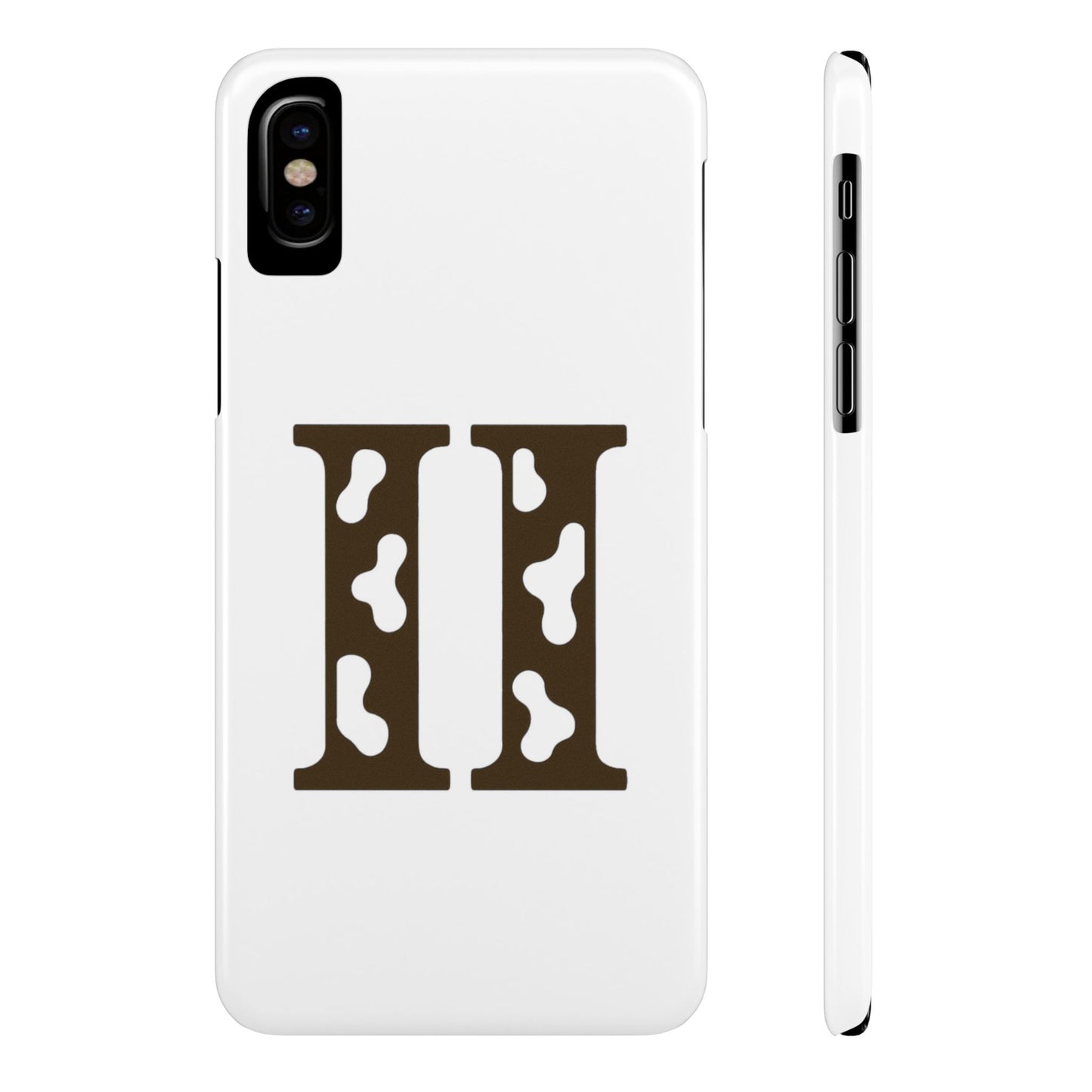 2wotone Logo Slim Phone Case
