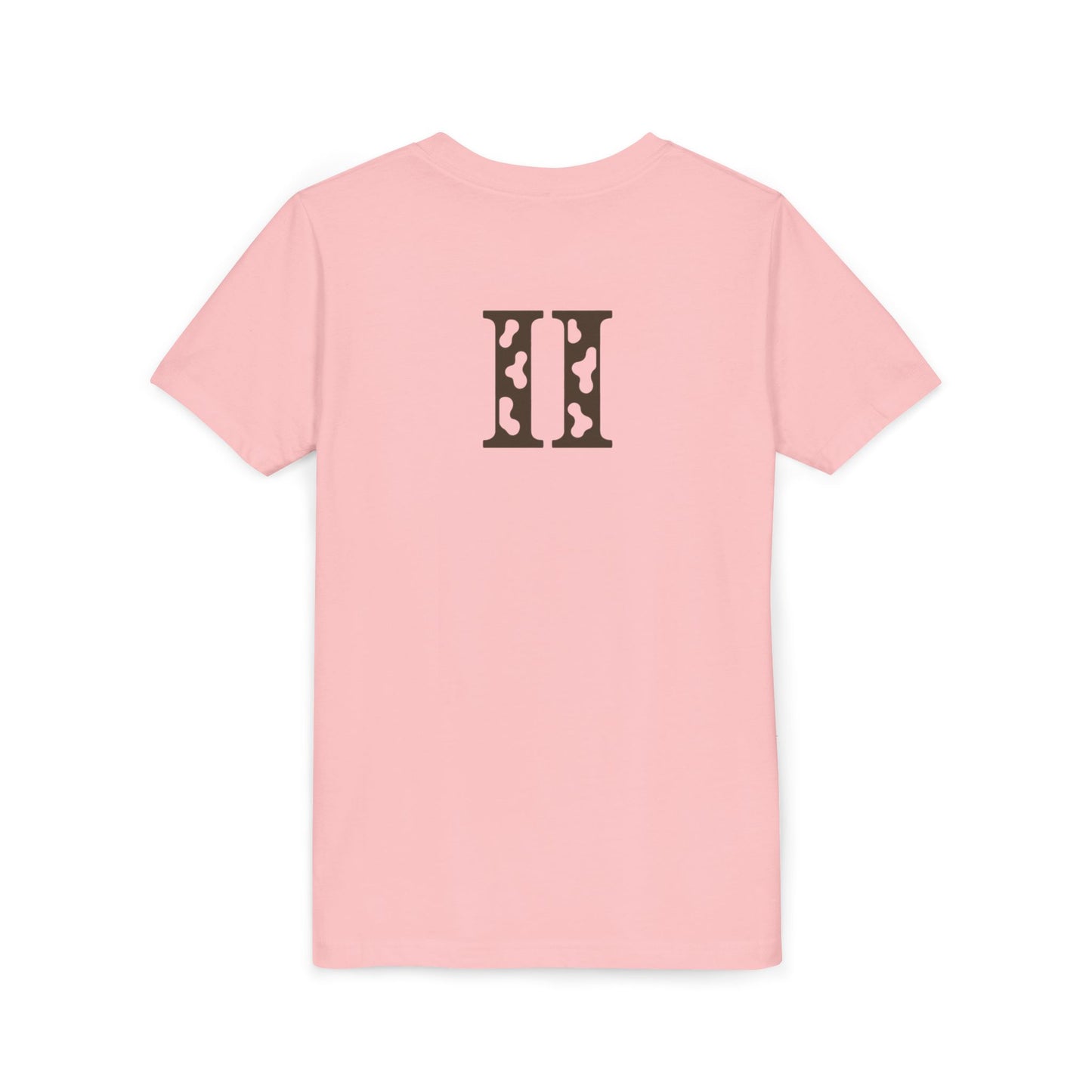 2wotone Minimalist Youth Short Sleeve Tee with Stylish Lettering II