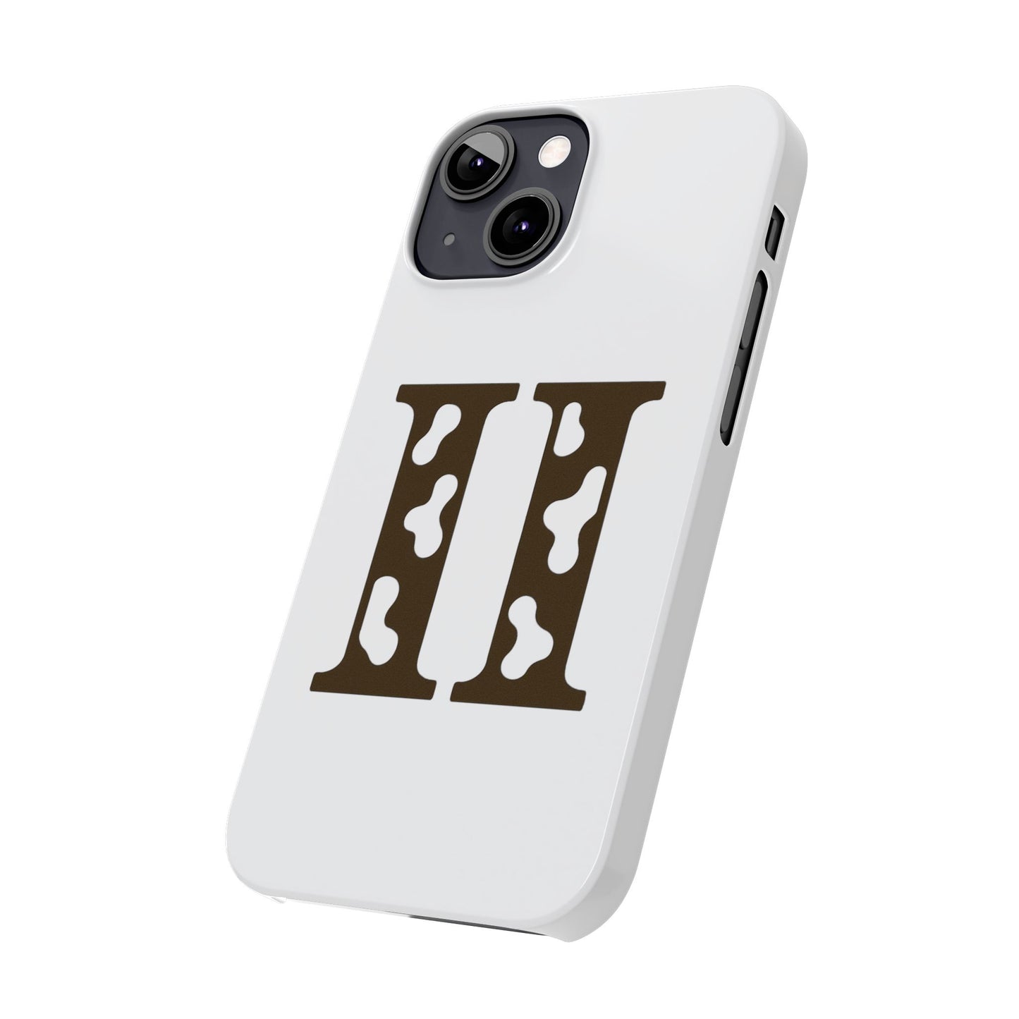 2wotone Logo Slim Phone Case