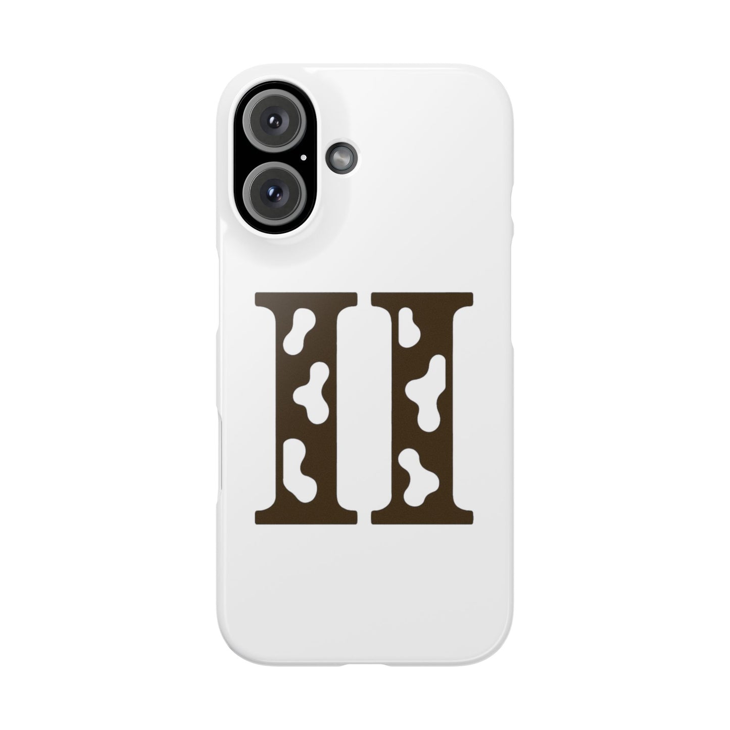2wotone Logo Slim Phone Case