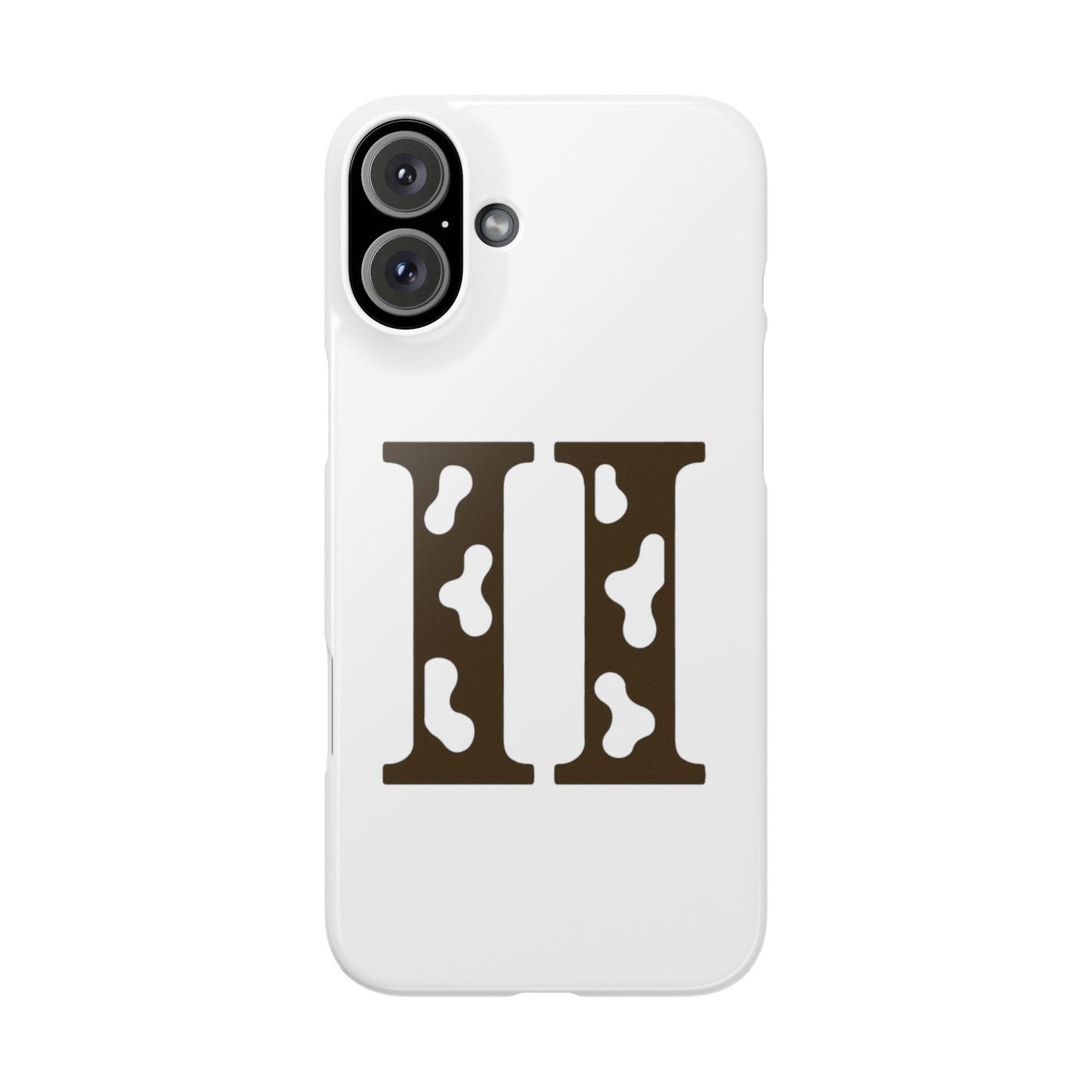 2wotone Logo Slim Phone Case