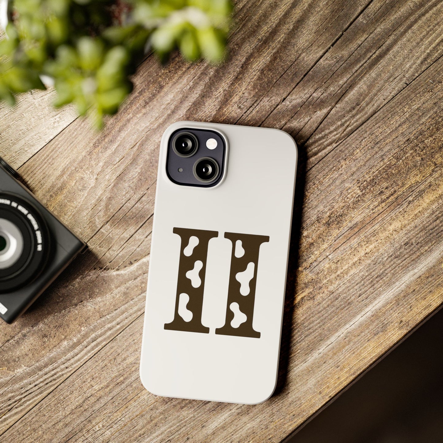 2wotone Logo Slim Phone Case