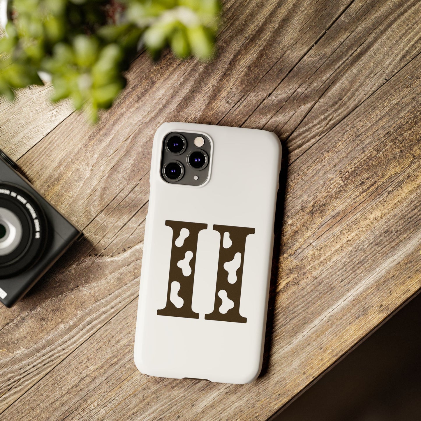 2wotone Logo Slim Phone Case
